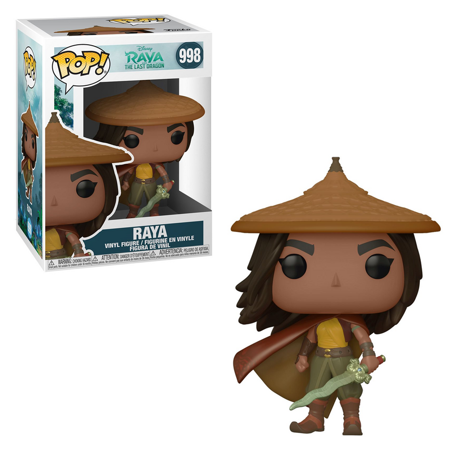 Funko POP! Raya and the Last Dragon - Raya Vinyl Figure #998