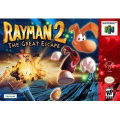 Rayman 2 The Great Escape - Nintendo 64