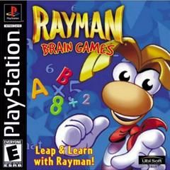 Rayman Brain Games - PlayStation