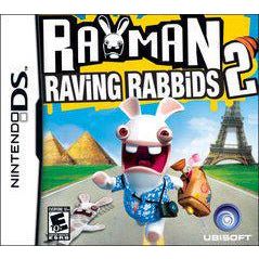 Rayman Raving Rabbids 2 - Nintendo DS