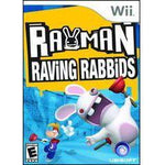 Rayman Raving Rabbids - Wii (LOOSE)