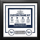 Tampa Bay Rays Custom MLB Baseball 8x10 Picture Frame Kit (Multiple Colors)