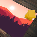 Warm Range Playmat