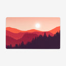 Warm Range Playmat