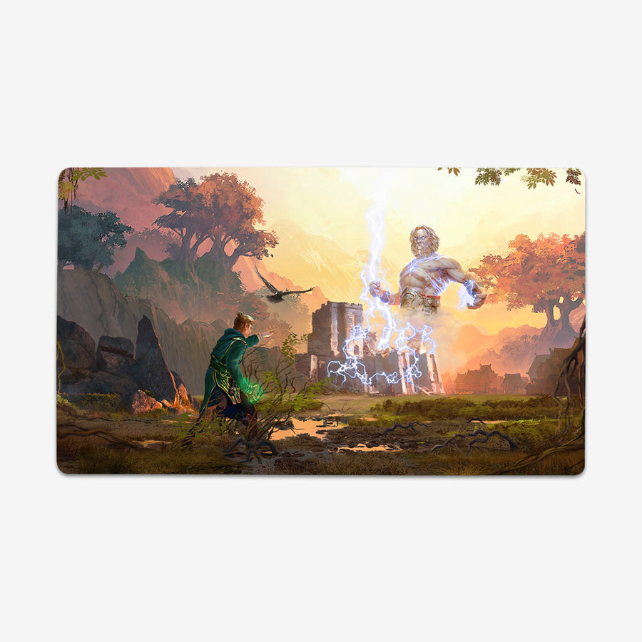 Druid VS Old One Playmat