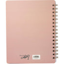 Real Queens Fix Each Other's Crowns Spiral Notebook in Blush Palette | 5.75" x 7.5" | 120 Lined Pages