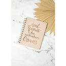 Real Queens Fix Each Other's Crowns Spiral Notebook in Blush Palette | 5.75" x 7.5" | 120 Lined Pages