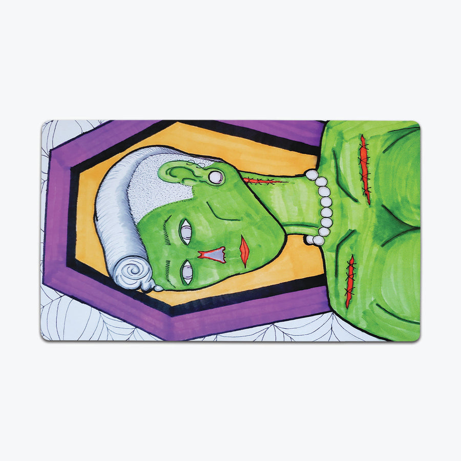 Zombie Fashion Icon Playmat