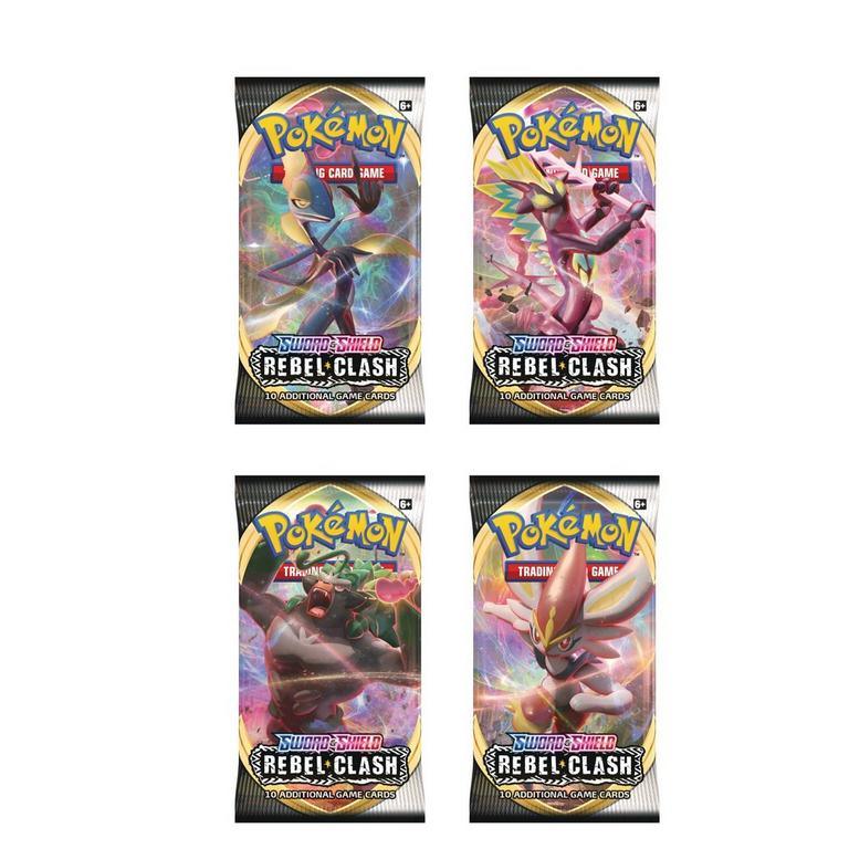 2020 Pokemon Sword & Shield Rebel Clash Booster Pack