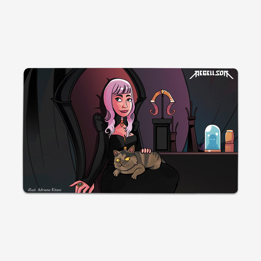 Professor Rebell Playmat