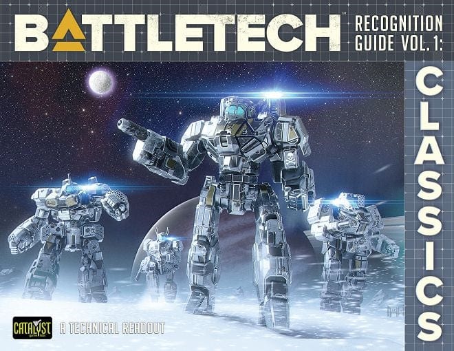 Battletech Recognition Guide Volume 1: Classics