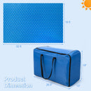 Rectangle Swimming Pool Cover 12-MIL Heat Retaining Pool Solar Blanket with Carrying Bag