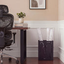 Rectangular Umbrella Stand with Removable Drip Tray