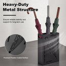 Rectangular Umbrella Stand with Removable Drip Tray