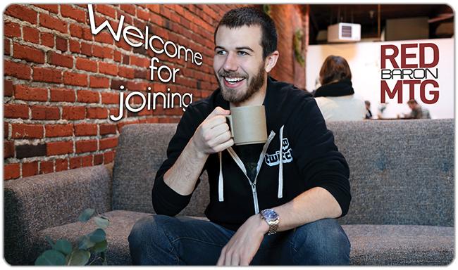 Welcome for Joining Playmat