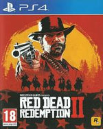 Red Dead Redemption 2 - PAL Playstation 4