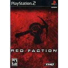 Red Faction - PlayStation 2