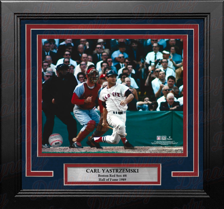 Carl Yastrzemski in Action Boston Red Sox 8