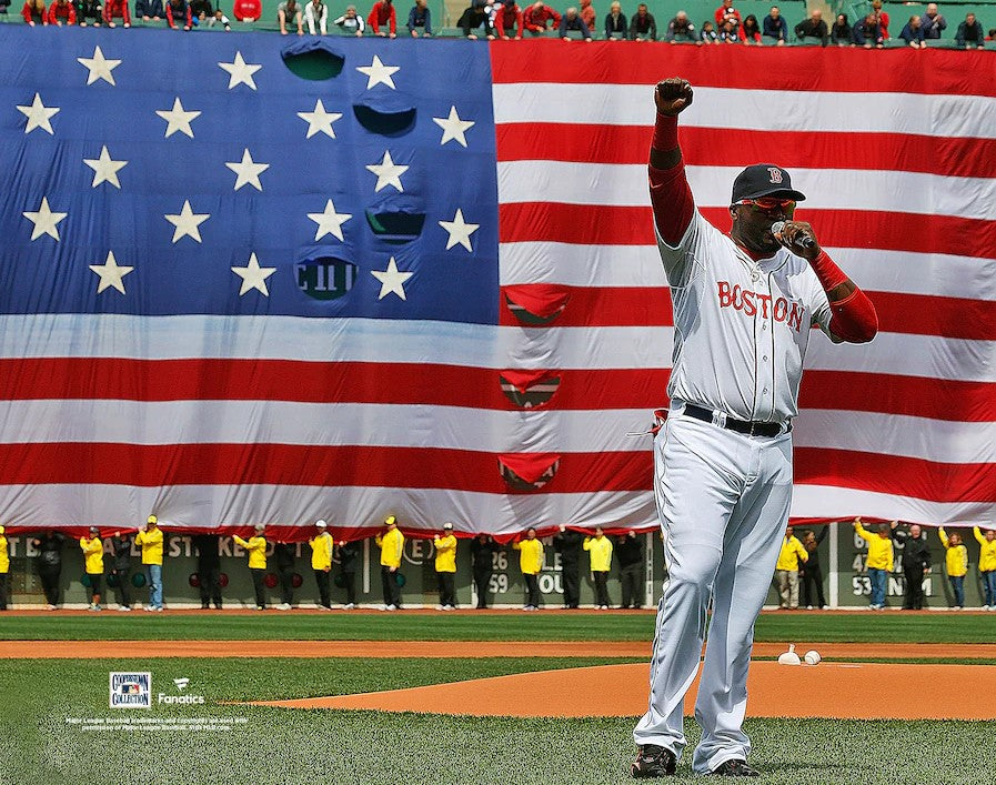 David Ortiz 2013 This is Our City Speech Boston Red Sox 8