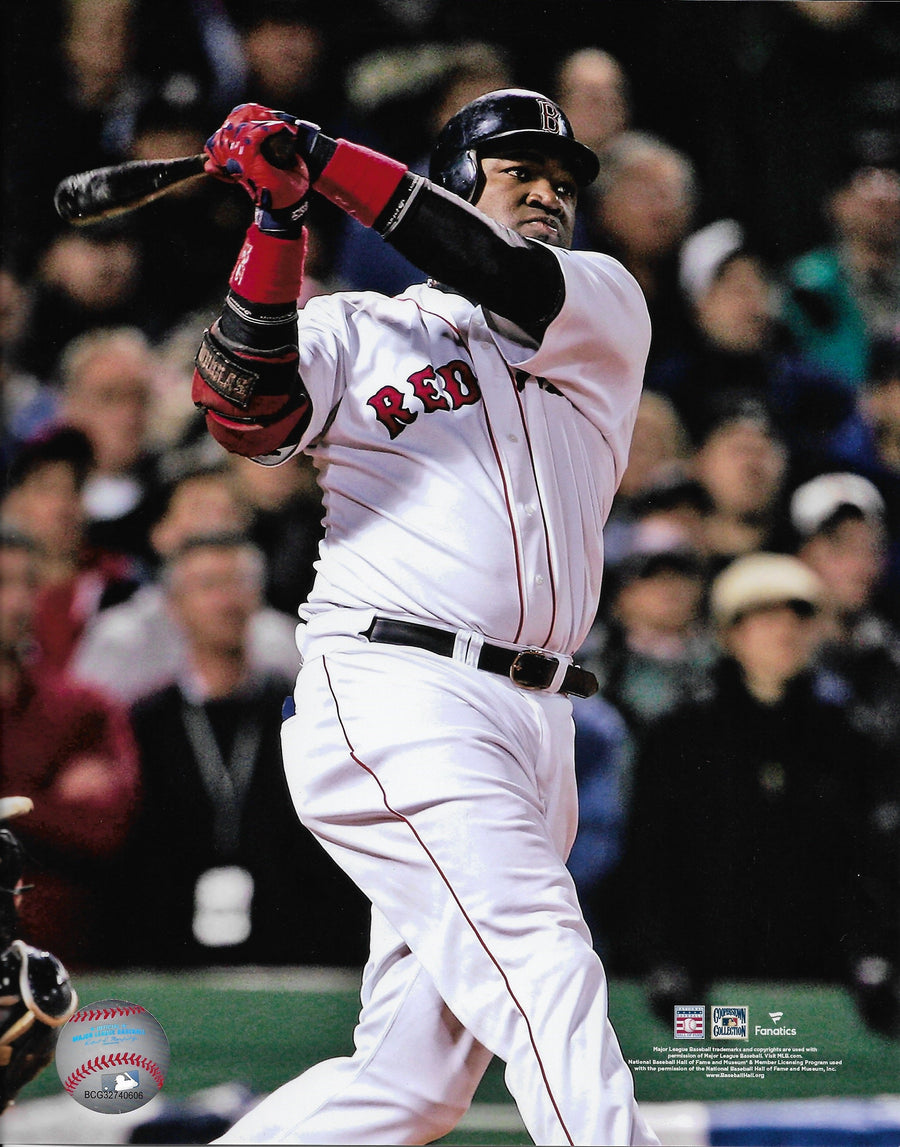 David Ortiz in Action Boston Red Sox 8