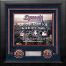 Boston Red Sox Custom MLB Baseball 16x20 Picture Frame Kit (Multiple Colors)