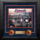 Boston Red Sox Custom MLB Baseball 11x14 Picture Frame Kit (Multiple Colors)