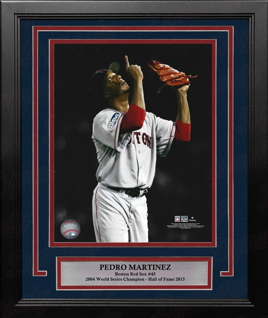 Pedro Martinez Sky Point 2004 World Series Boston Red Sox 11