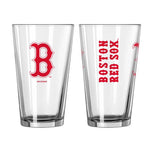 Boston Red Sox Game Day Pint Glass