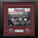 Boston Red Sox Custom MLB Baseball 8x10 Picture Frame Kit (Multiple Colors)