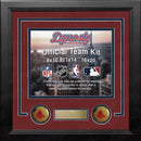 Boston Red Sox Custom MLB Baseball 16x20 Picture Frame Kit (Multiple Colors)