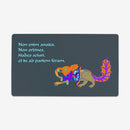 Luttrell Psalter Squirrel Playmat