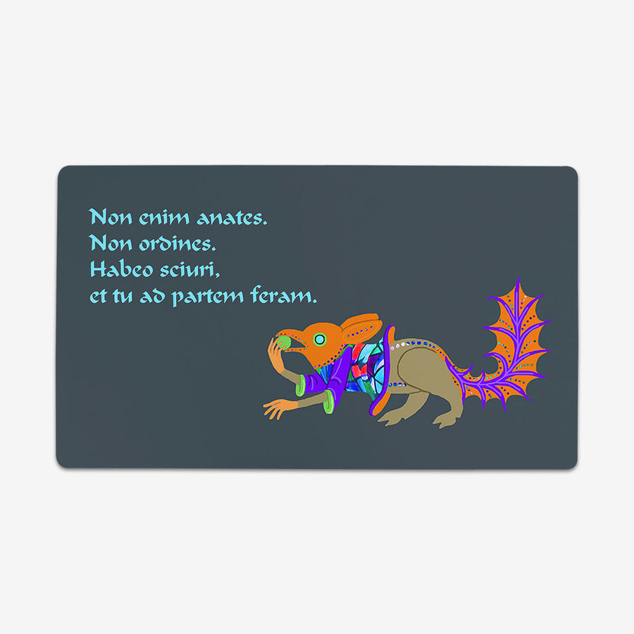 Luttrell Psalter Squirrel Playmat
