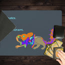 Luttrell Psalter Squirrel Playmat