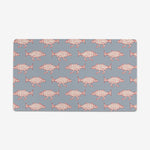 Medieval Walking Fish Playmat