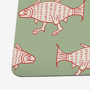 Medieval Walking Fish Playmat