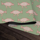 Medieval Walking Fish Playmat