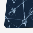 Melee Weapons Playmat