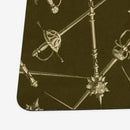 Melee Weapons Playmat