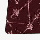 Melee Weapons Playmat