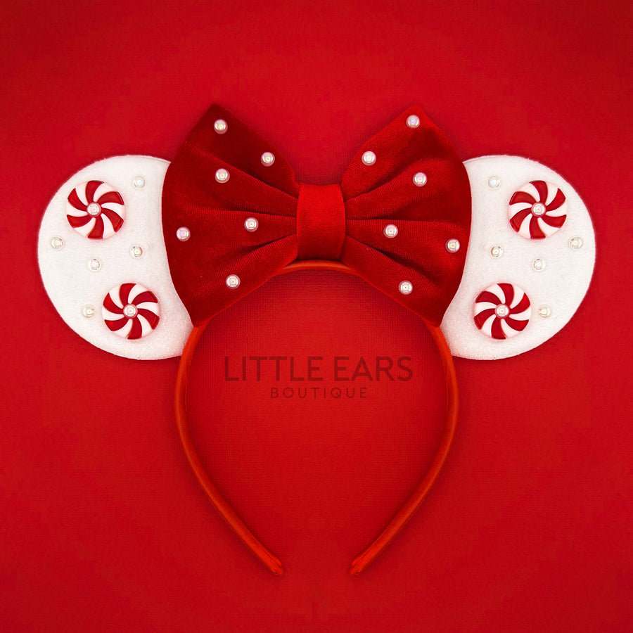 Red Velvet Christmas Ears