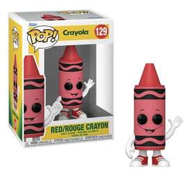 Pop! Ad Icons: Crayola - Red/Rouge Crayon