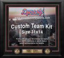 Washington Redskins Custom NFL Football 11x14 Picture Frame Kit (Multiple Colors)