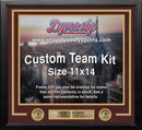 Washington Redskins Custom NFL Football 11x14 Picture Frame Kit (Multiple Colors)