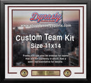 Washington Redskins Custom NFL Football 11x14 Picture Frame Kit (Multiple Colors)
