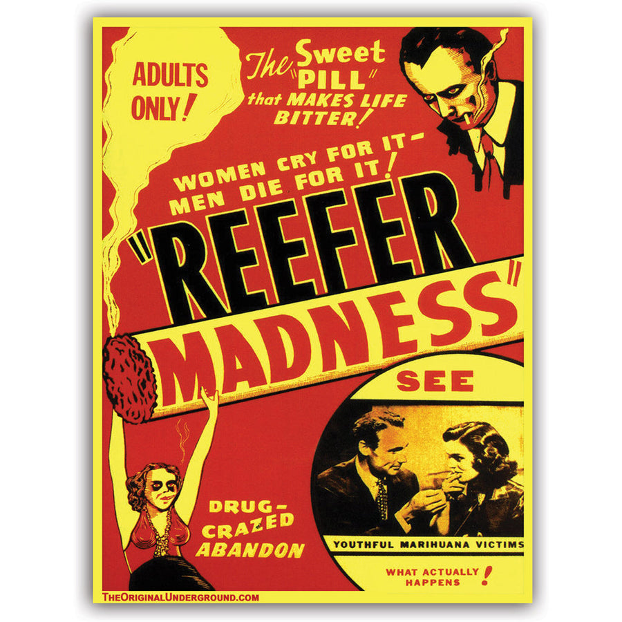 Reefer Madness Sticker