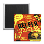 Reefer Madness Fridge Magnet