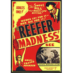 Reefer Madness Film Poster Print