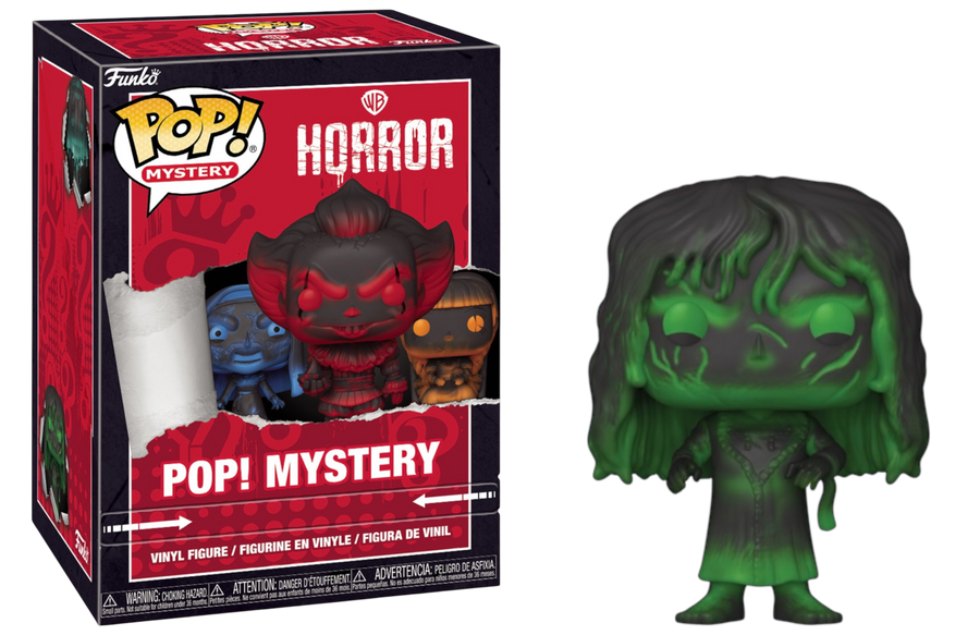 POP! WB Warner Bros Horror Series 1: Regan with Soft Protector