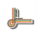 Regulate Guns Not Uteruses Pro-Choice Vinyl Sticker