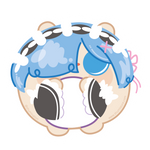 Shumi Mascot: Re:Zero Starting Life in Another World - Rem Sticker